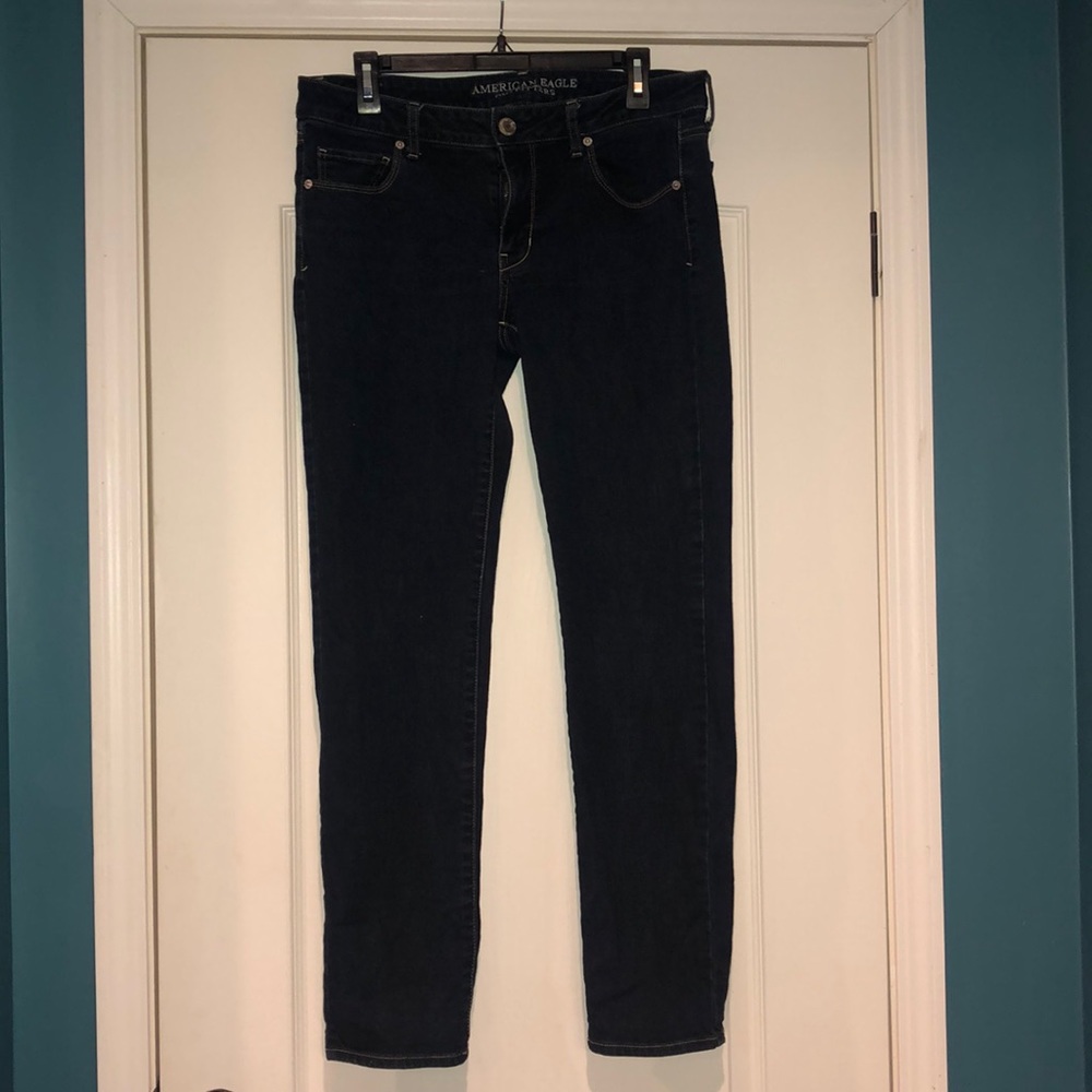 American Eagle skinny super stretch size 12